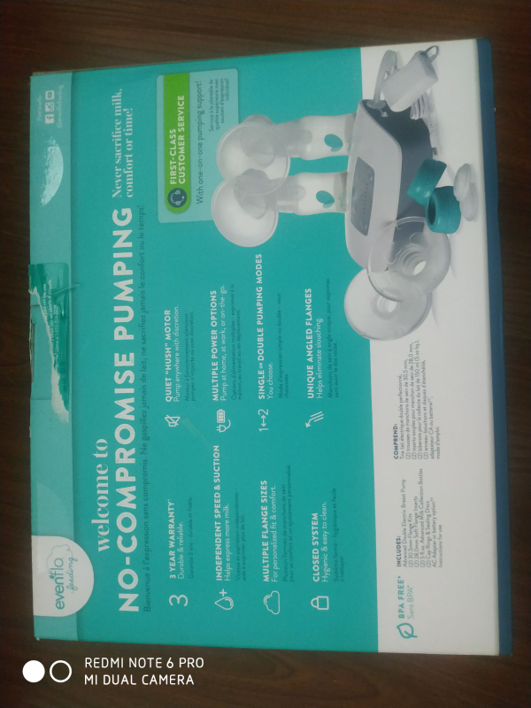breast pump electric - photo 4