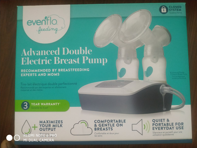 breast pump electric - photo 5