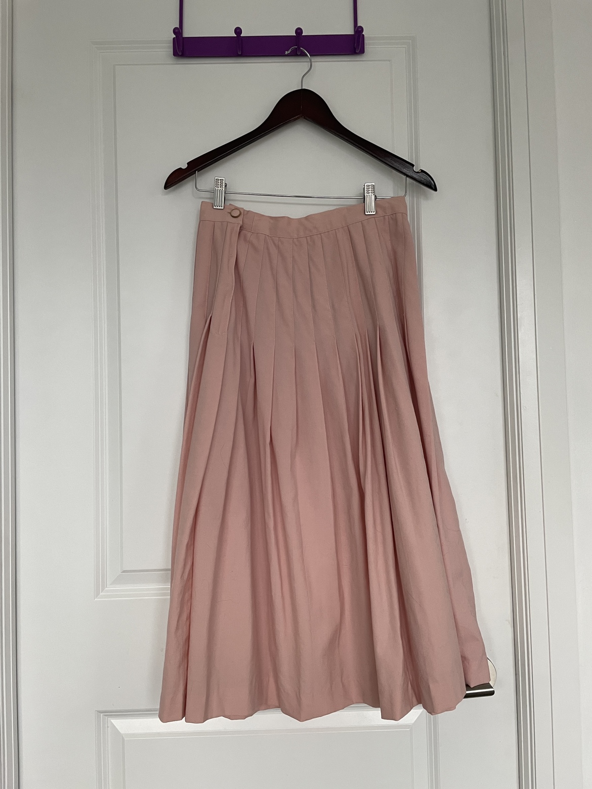 Blue and Pink Suit and Skirt Matching Set image indicator(4)