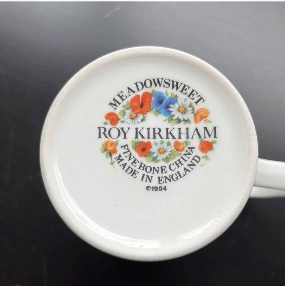 Vintage Roy Kirkham Coffee Tea Cup. - photo 5