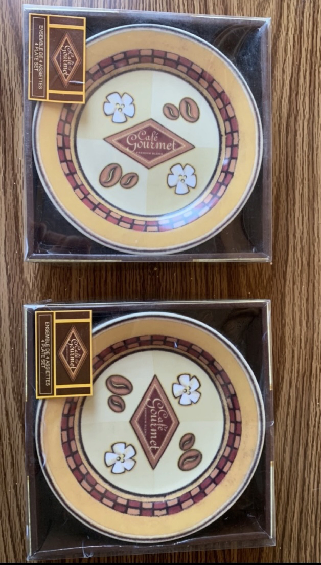 Brand new nice plates’ sets - photo 5