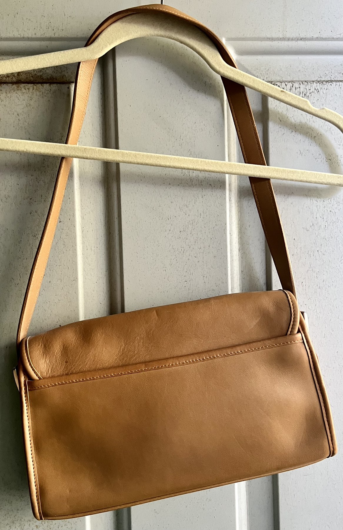 Coach Tan Leather Bag - photo 2