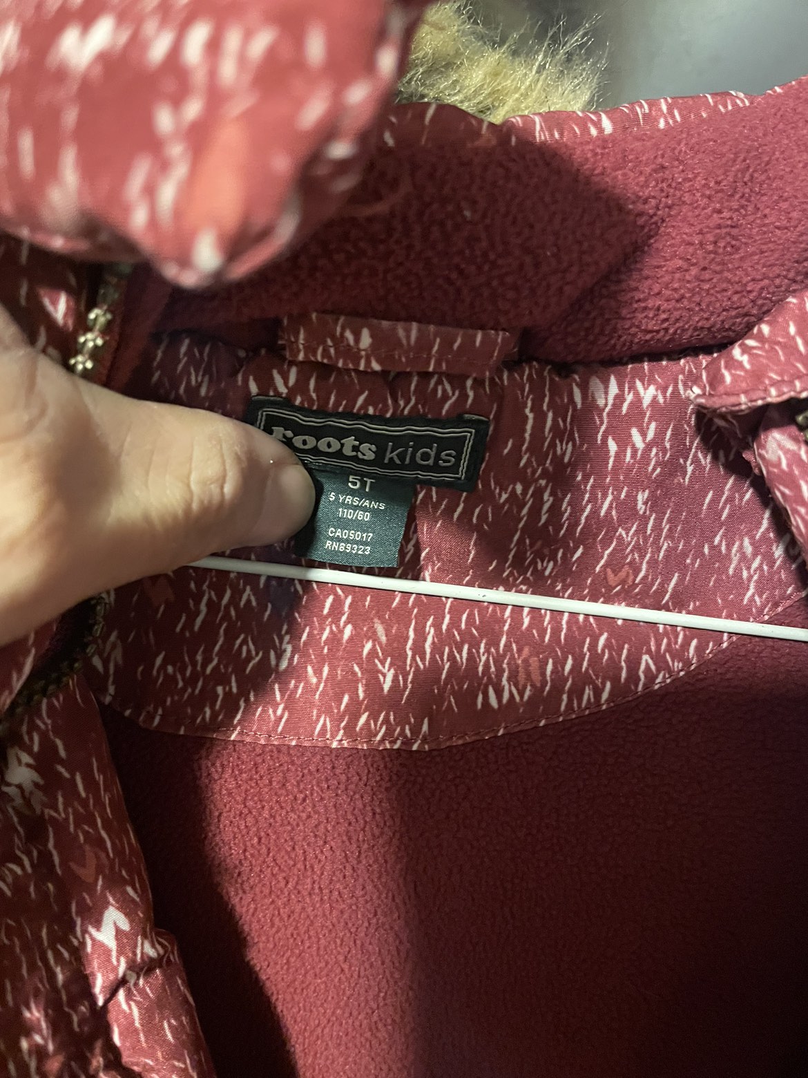 Girls winter jacket image indicator(3)