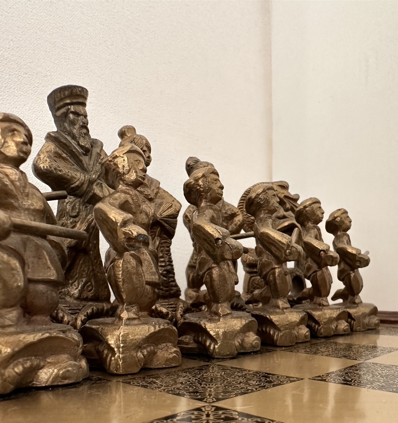 Vintage Chess Set - photo 3