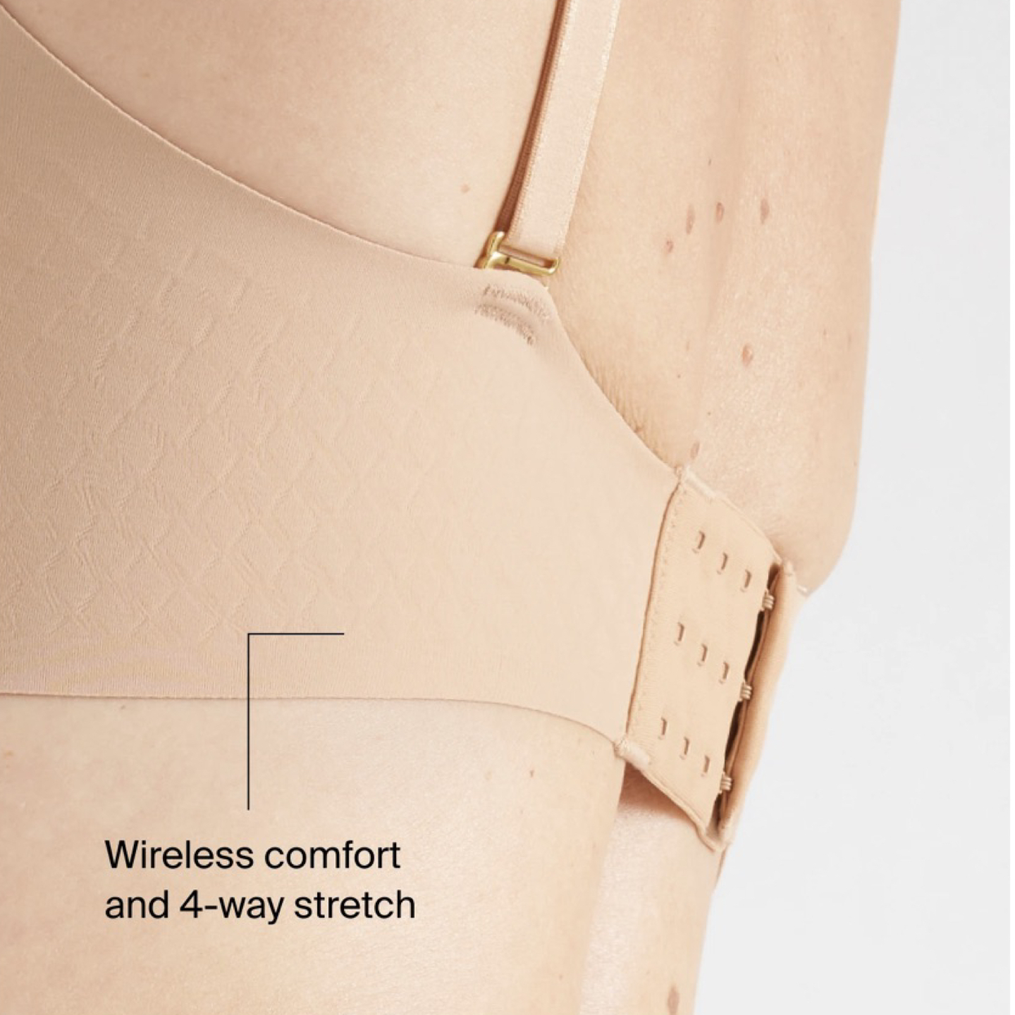 NEW Knix Wingwoman Contour Wireless bra (size 4) image indicator(8)