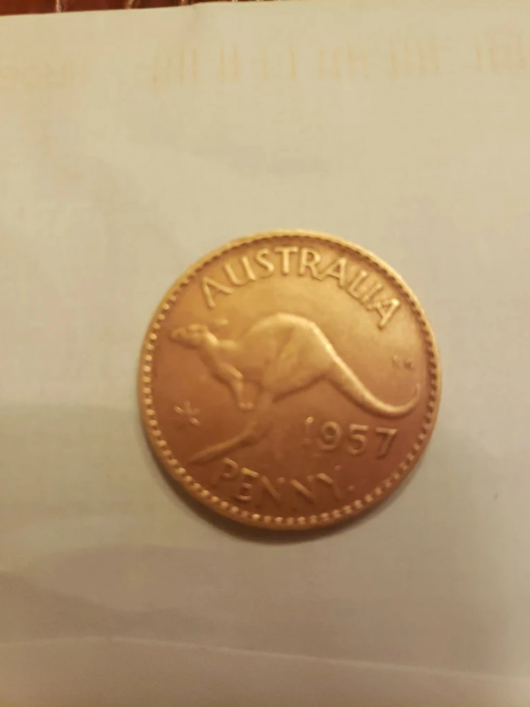 1957  Australian Penny