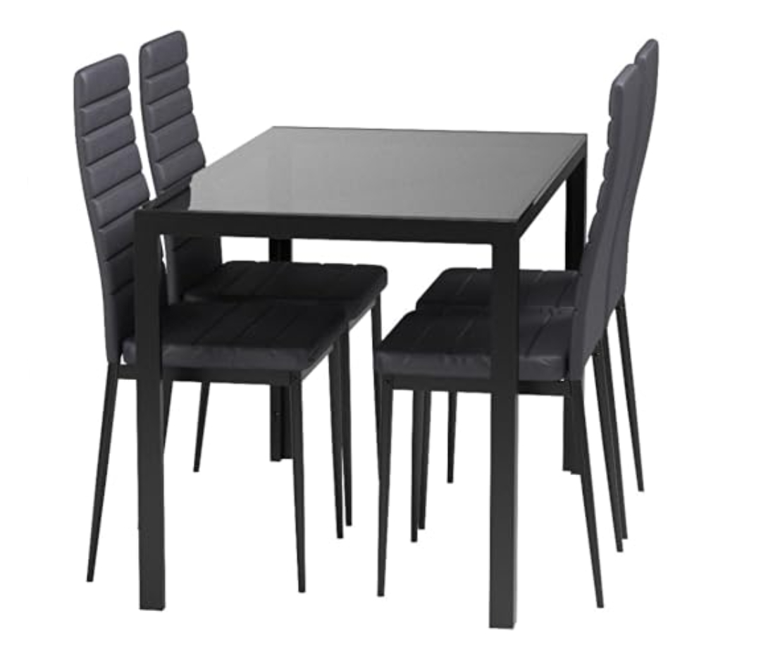 Dining Table Set Glass