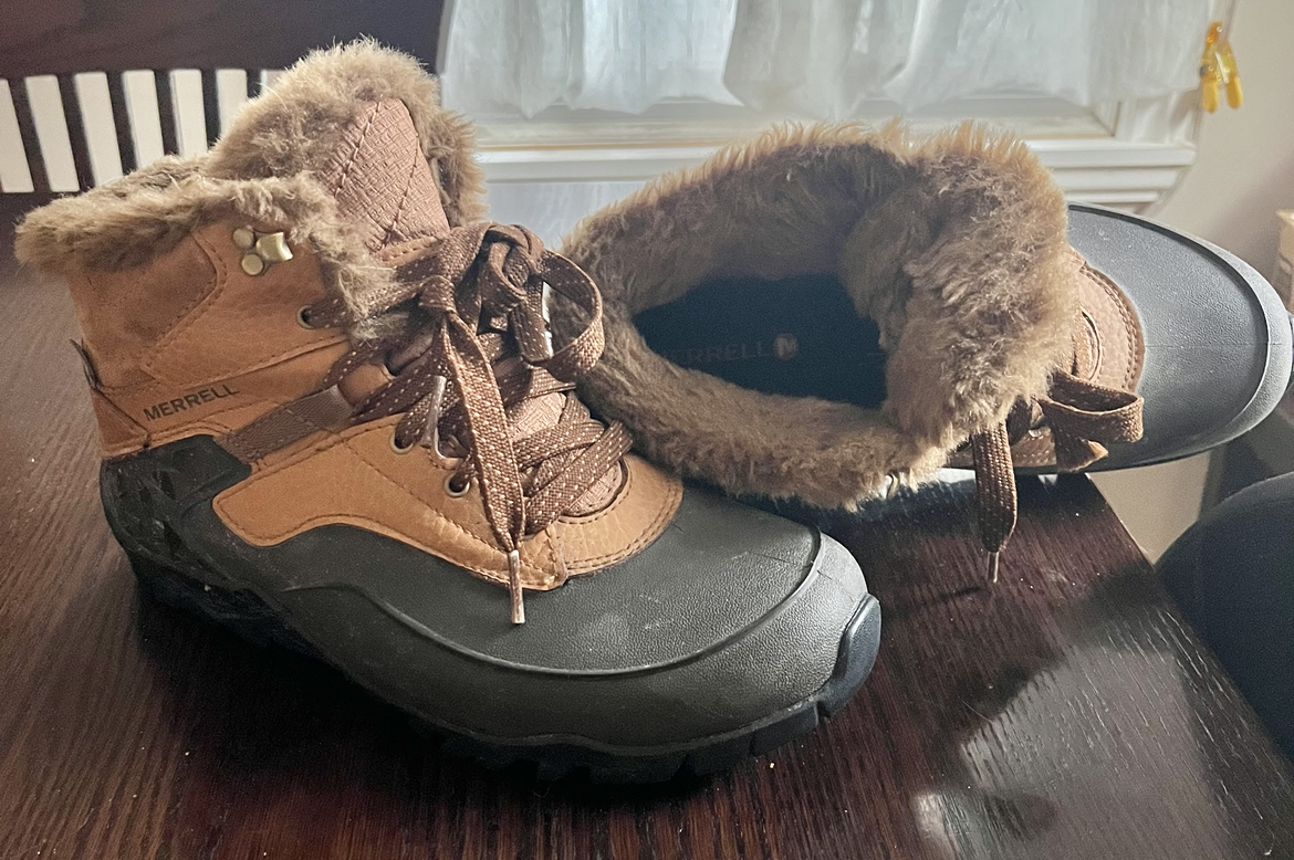 Women’s Merrell arctic grip winter boots size 7 - photo 3
