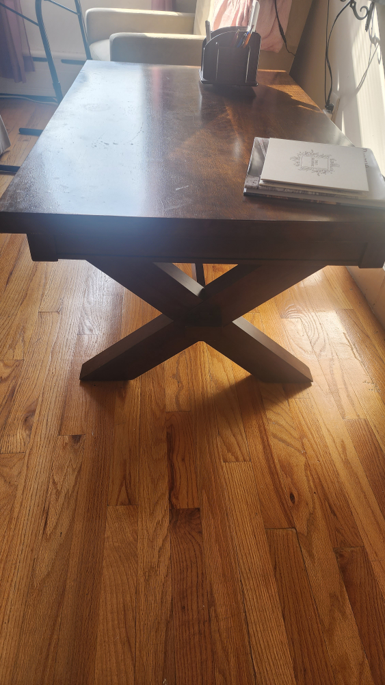 Solid Wood Coffee Table - photo 2
