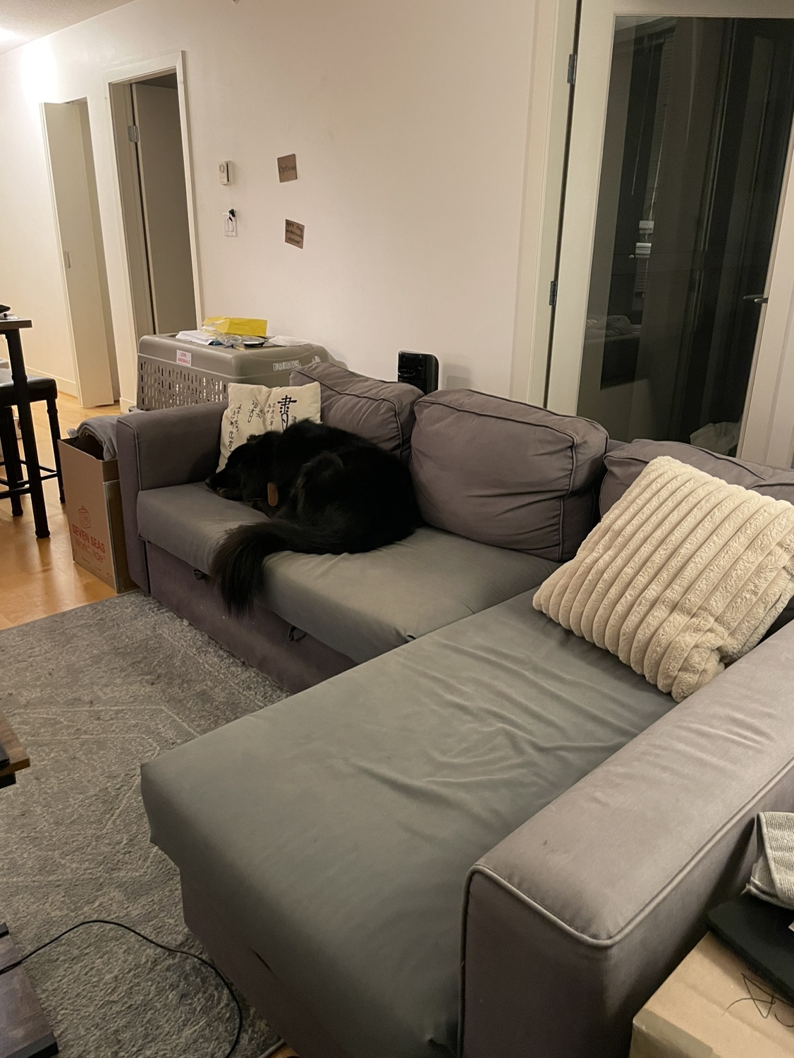 L-shape Pull-out Sofa - photo 2