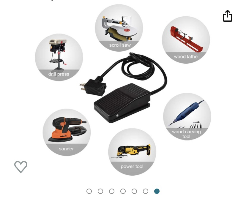 Electric foot switch image indicator(3)