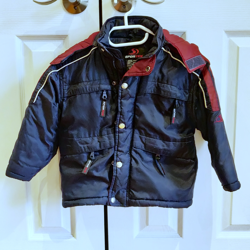 3T boys jacket - fall, spring