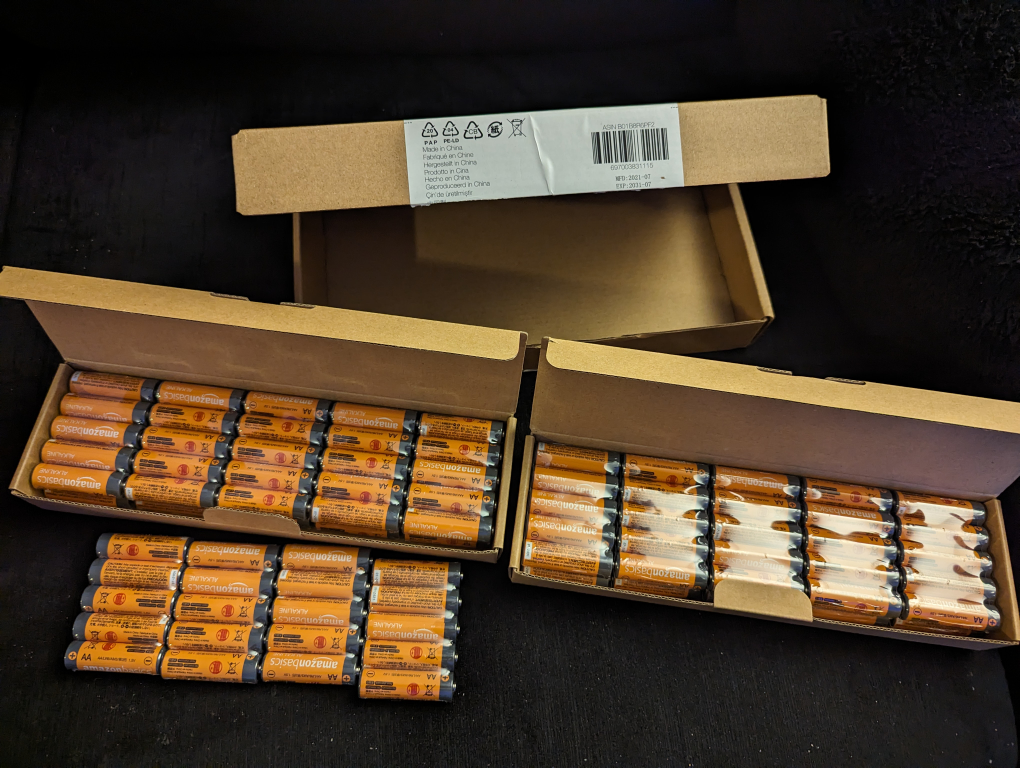 130 AA Batteries - photo 2