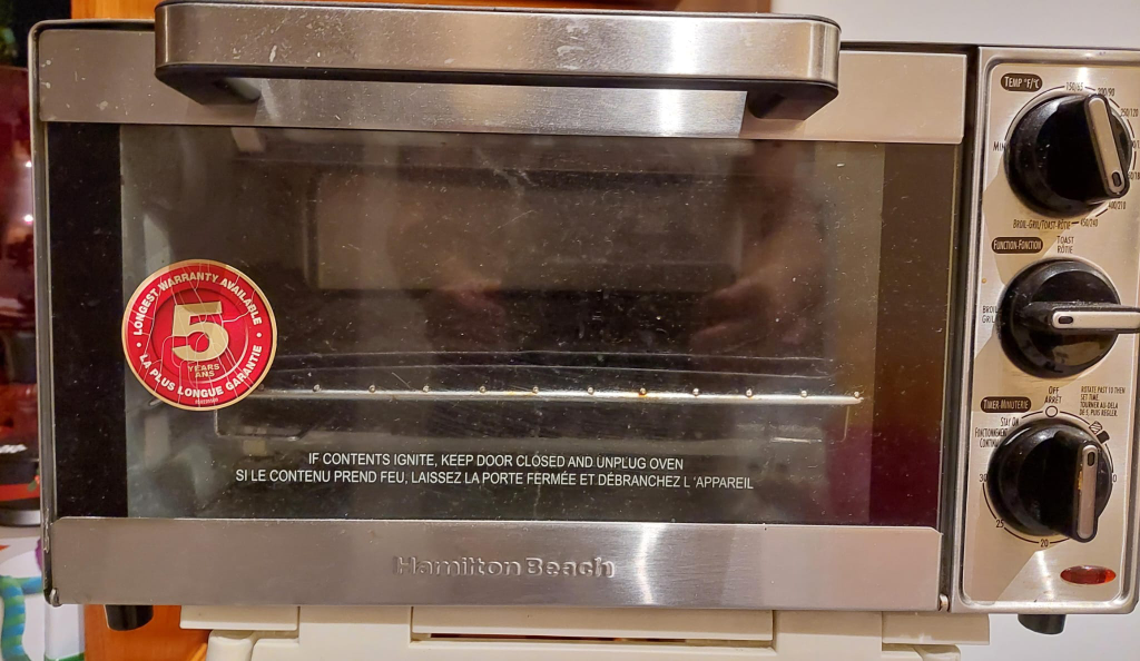 Mini Oven & Toster #freecycle thumbnail