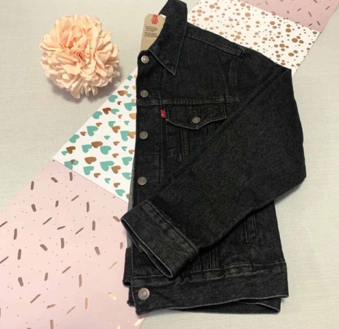 Levi's Fringe Trucker Denim Jacket