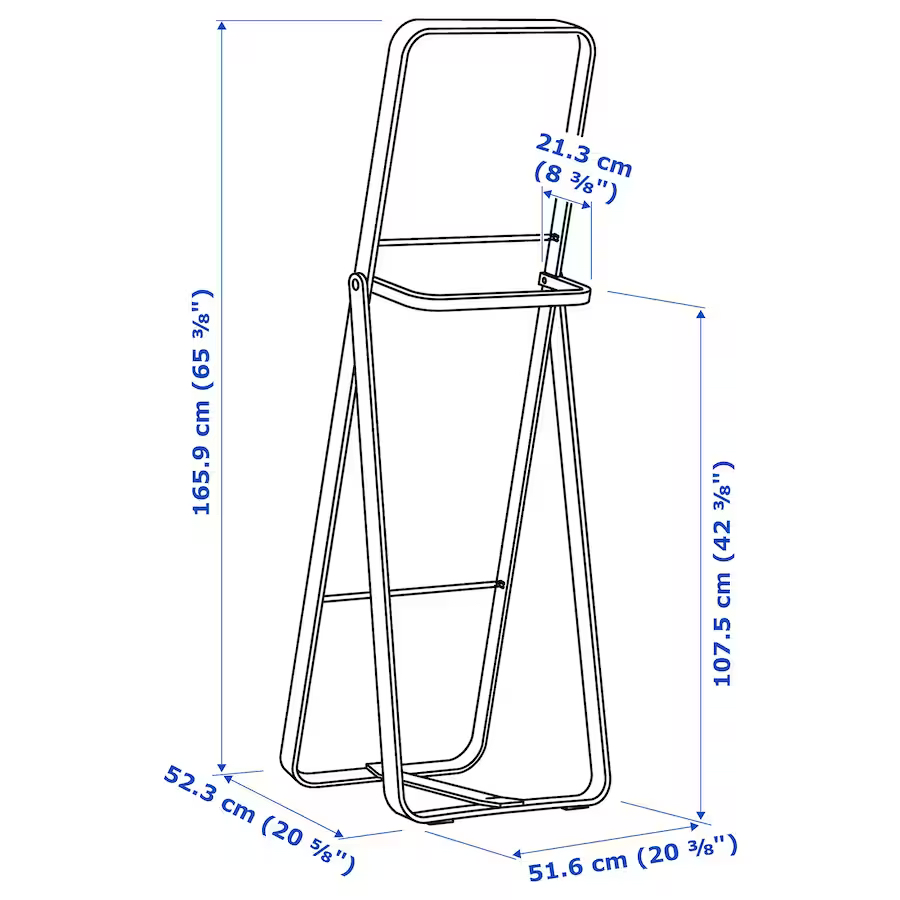 Standing mirror - photo 5
