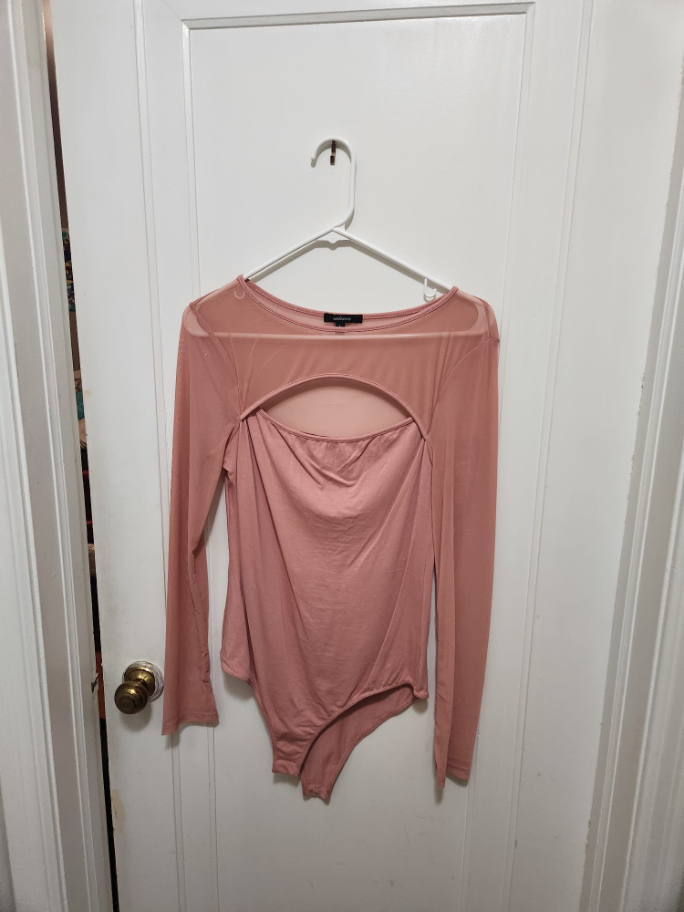 Cute Mesh Bodysuit - photo 4