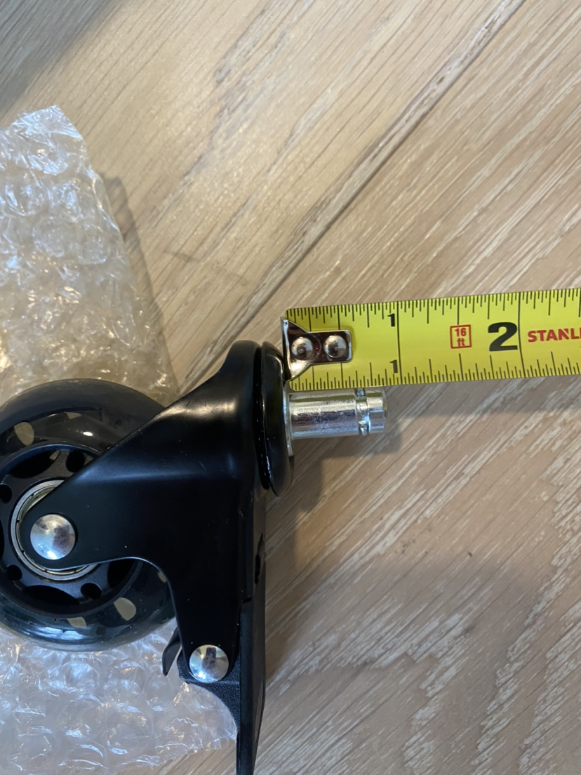 Chair caster wheels - photo 4