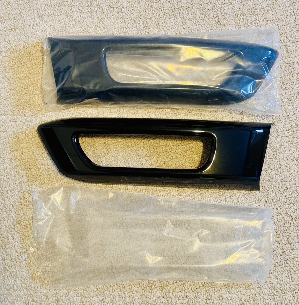 Range Rover front fog light lamp cover bezel - photo 2
