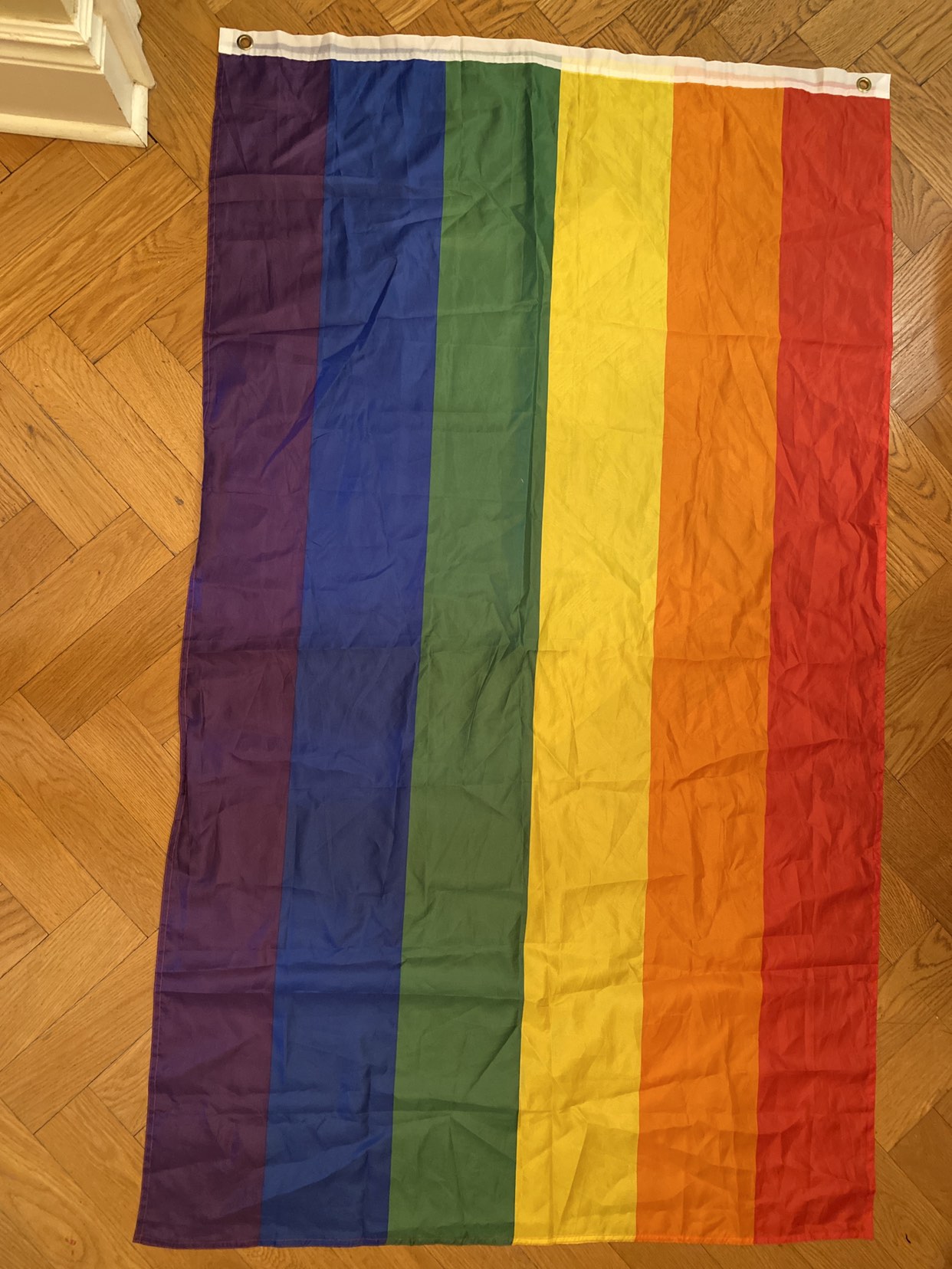 Pride flag 5’x3’ #freecycle thumbnail