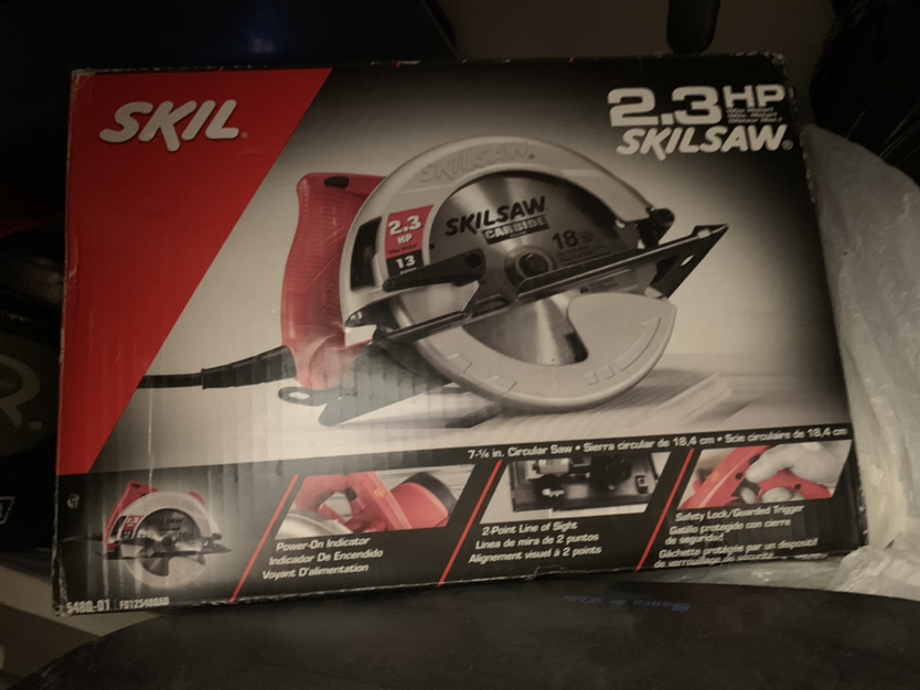 Circular saw $70