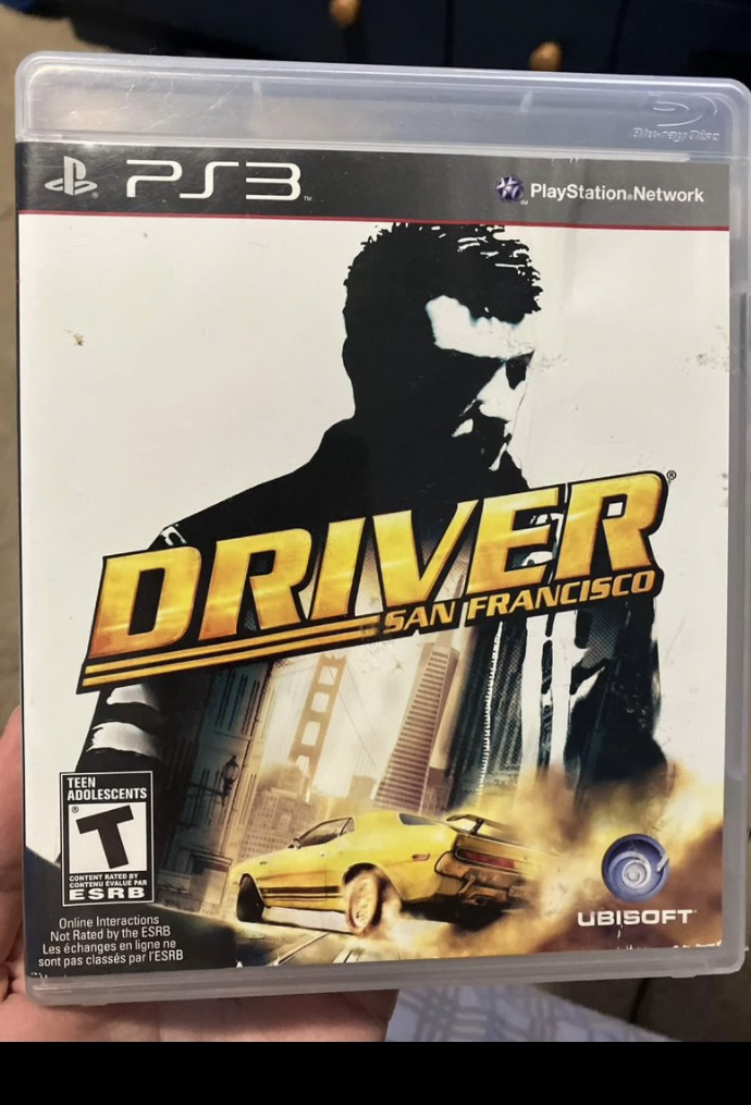 PS3 Driver San Francisco Game thumbnail