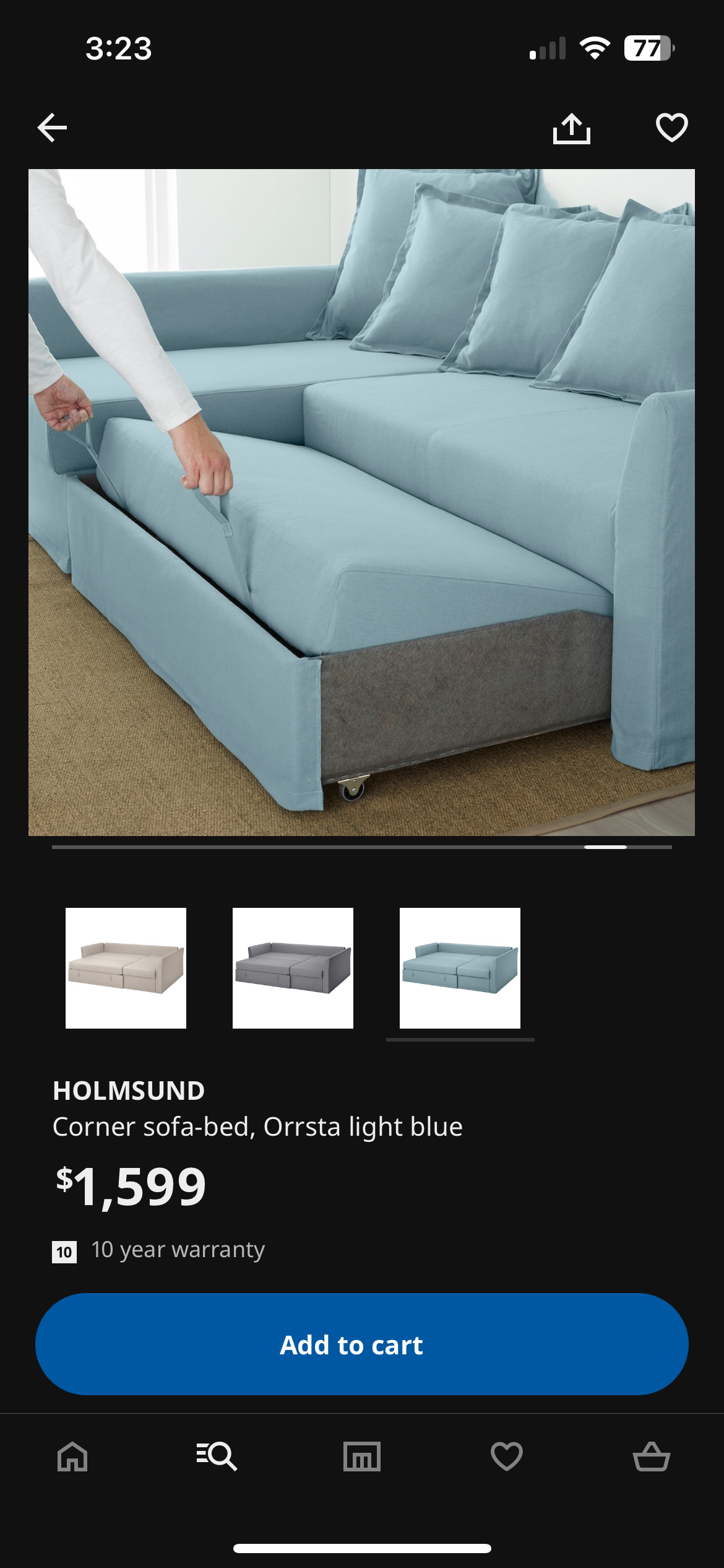 Corner Sofa-bed - photo 4