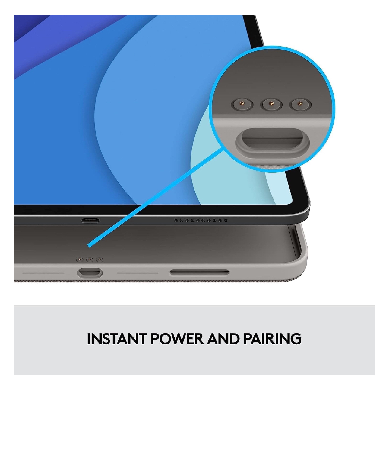 LOGITECH COMBO TOUCH IPAD PRO 11 INCH - photo 5