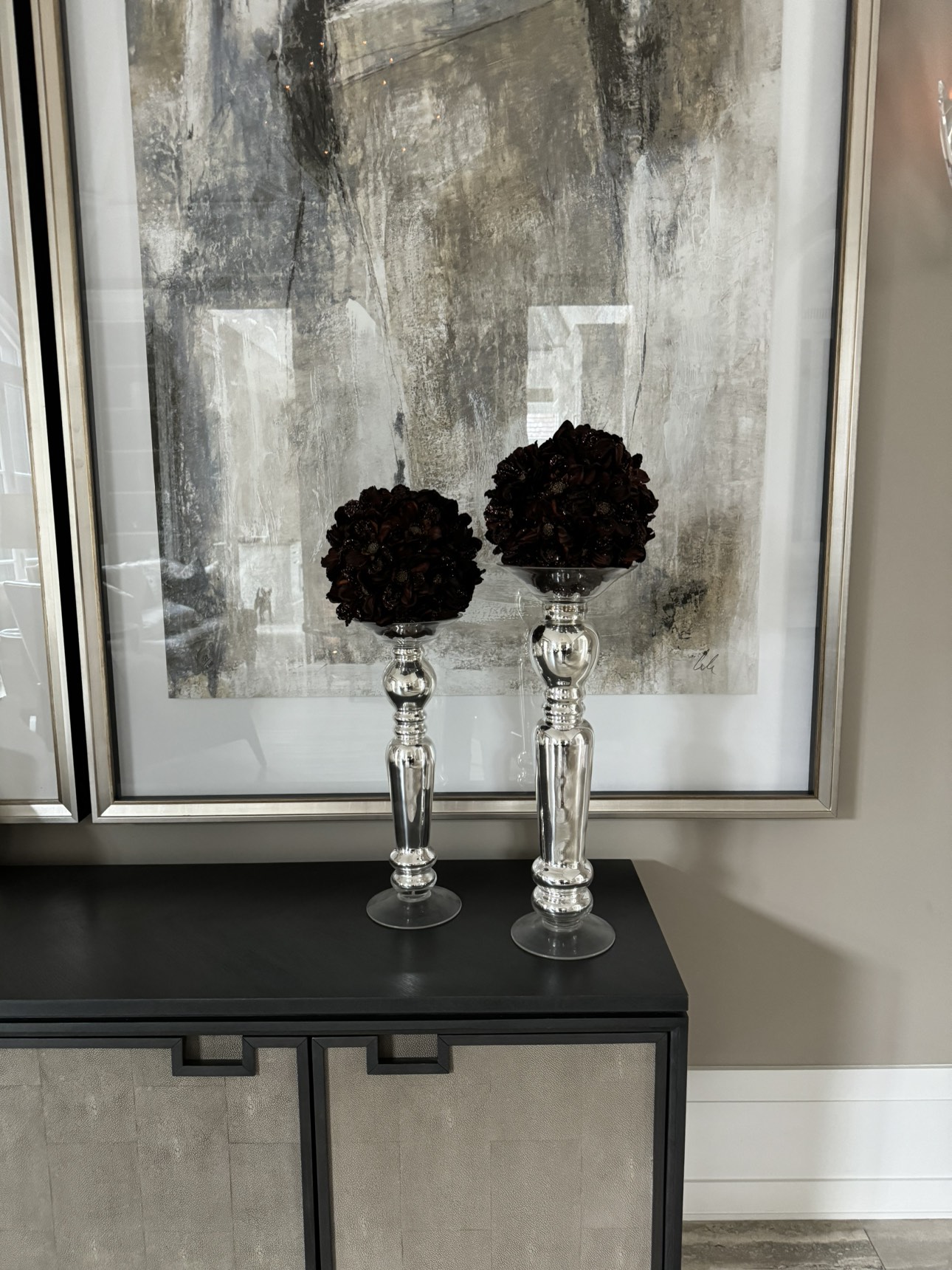 Two decor pieces