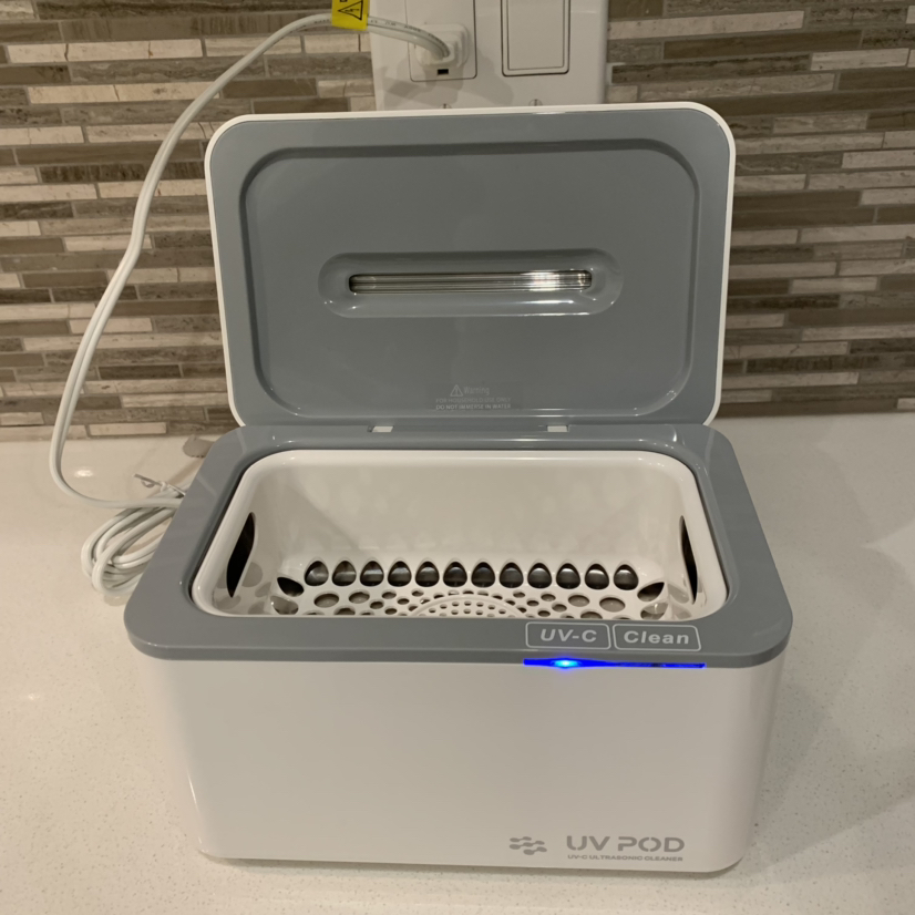 UV POD Ultrasonic Cleaner/UV Sanitizer