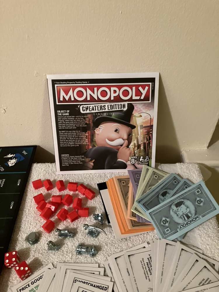 Like New Monopoly Cheaters Edition Board Game - photo 5