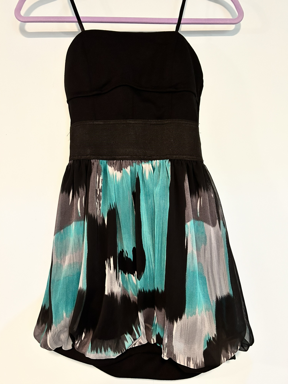 New! Strapless dress
