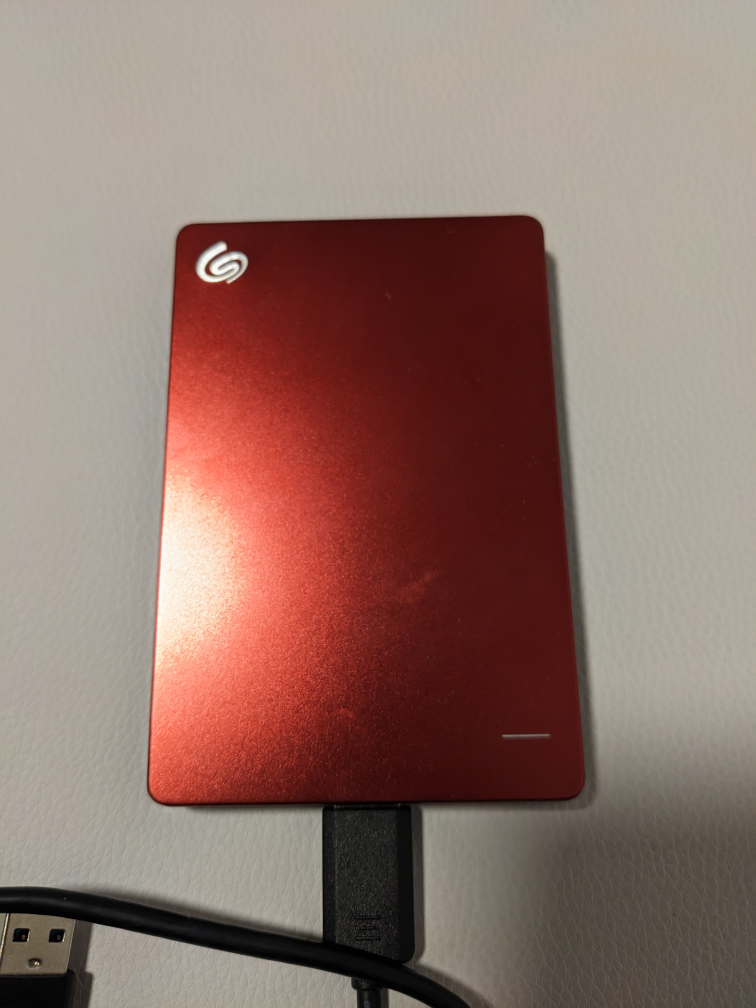 Seagate External HD SRD00F1 1TB thumbnail