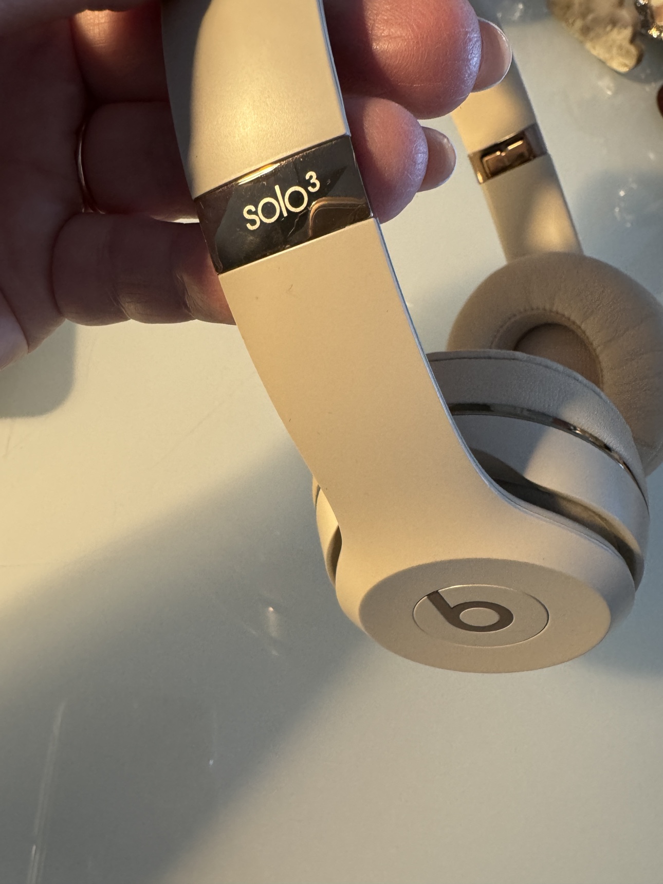 Beats Wireless Solo 3 Headphones with case! - photo 3