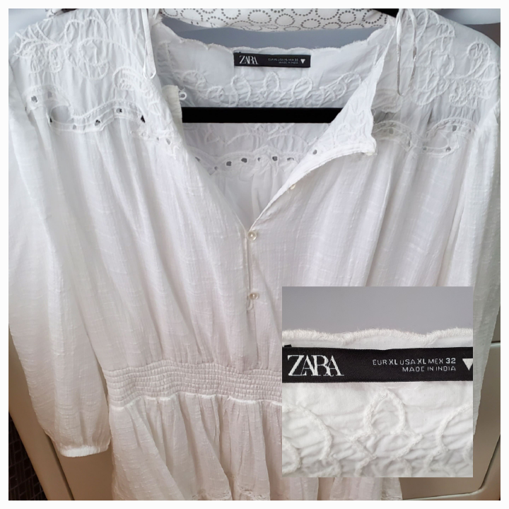 Get ready for spring/summer parties! 2 Zara women's tops - XL - photo 2