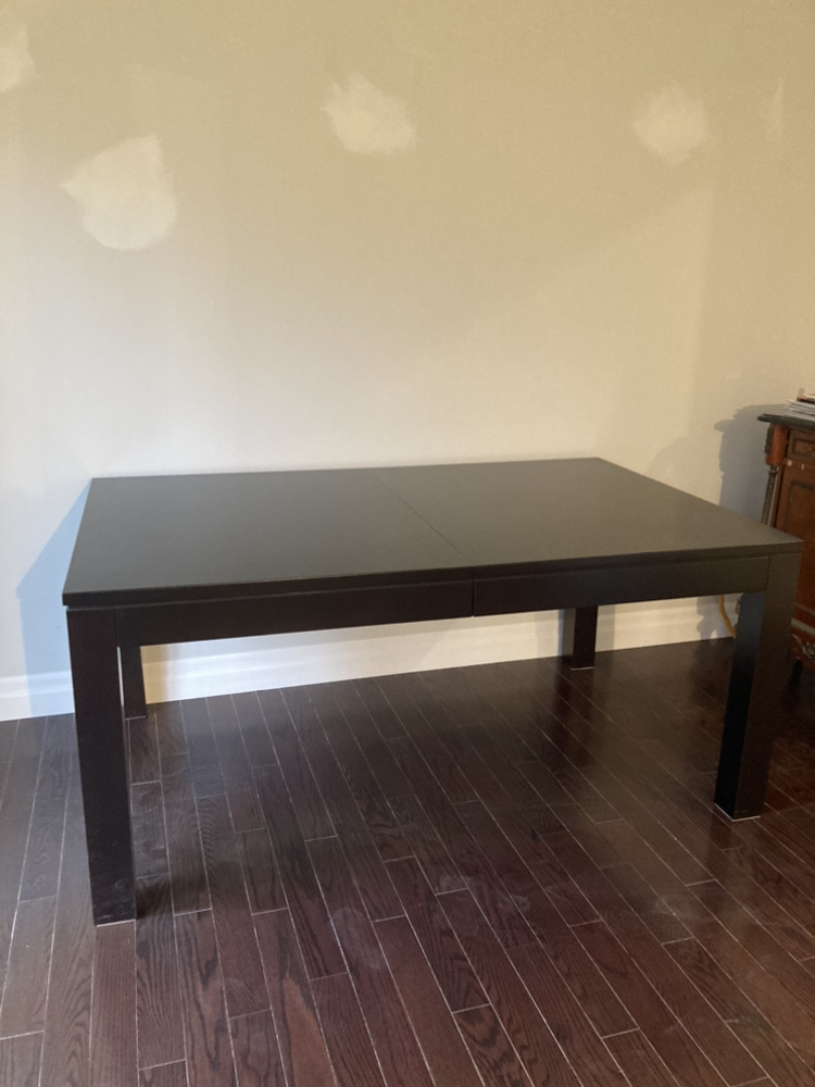 Solid Wood Dining Room Table - photo 3
