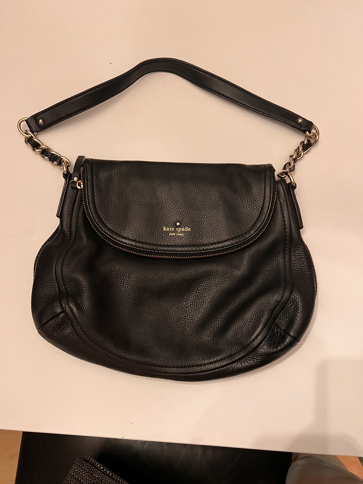 Kate Spade over the shoulder purse - perfect condition!