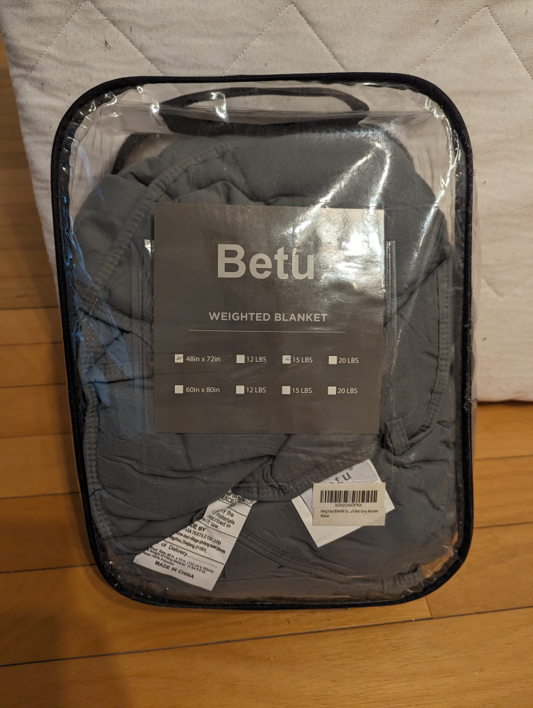 weighted blanket