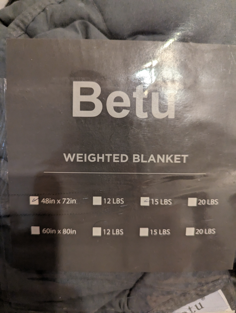 weighted blanket - photo 2
