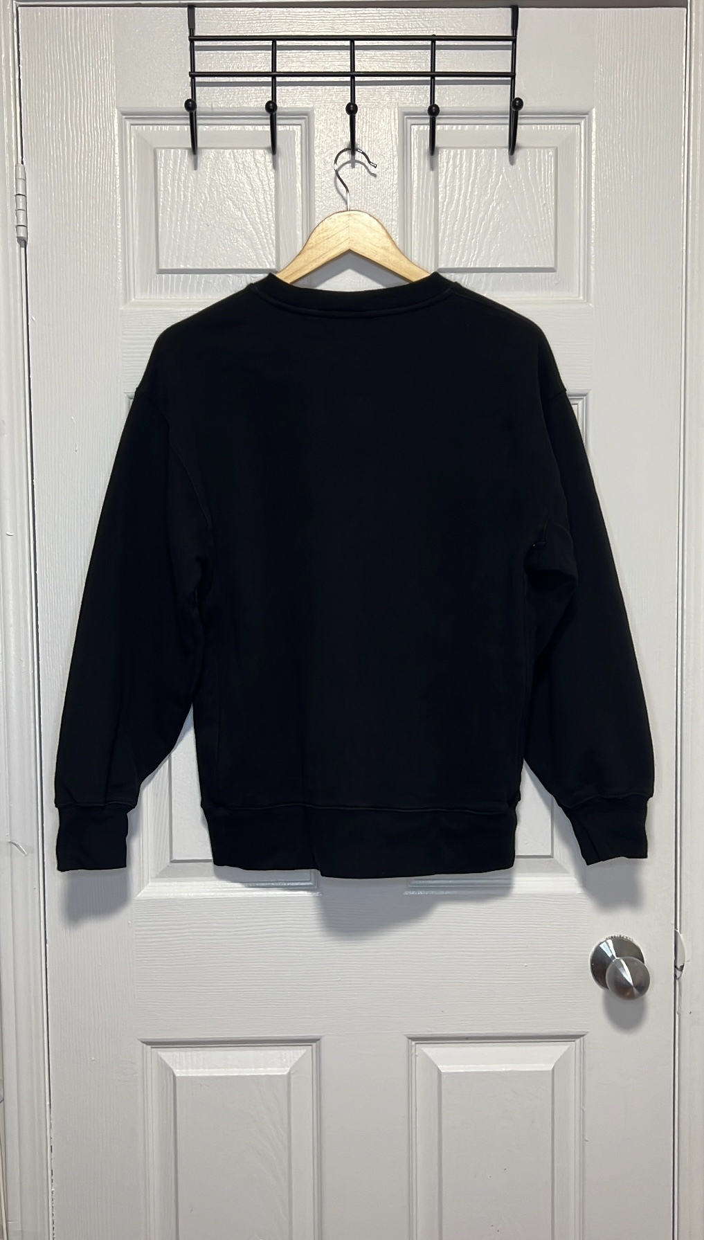 TNA Cozy Fleece Boyfriend Crew Sweatshirt Size Small - photo 2