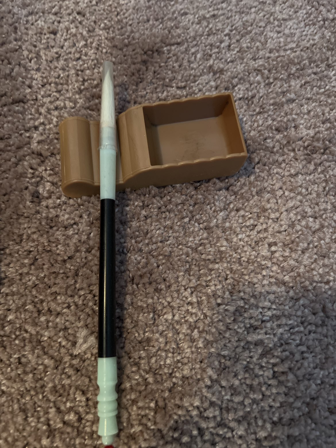 Calligraphy pen and ink and holder image indicator(2)