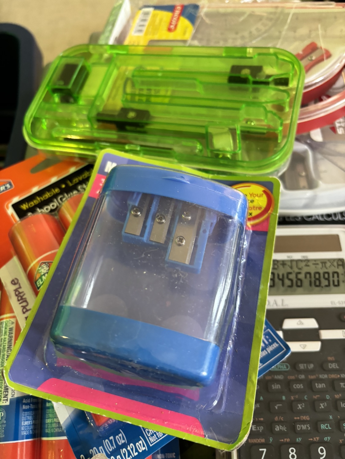 School supplies.  Everything you need for school. All new items. - photo 3