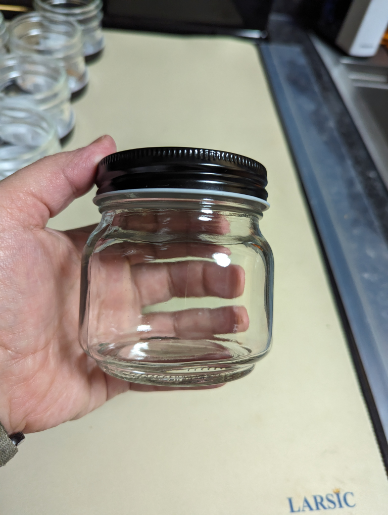 4oz & 8oz Glass Containers - photo 3