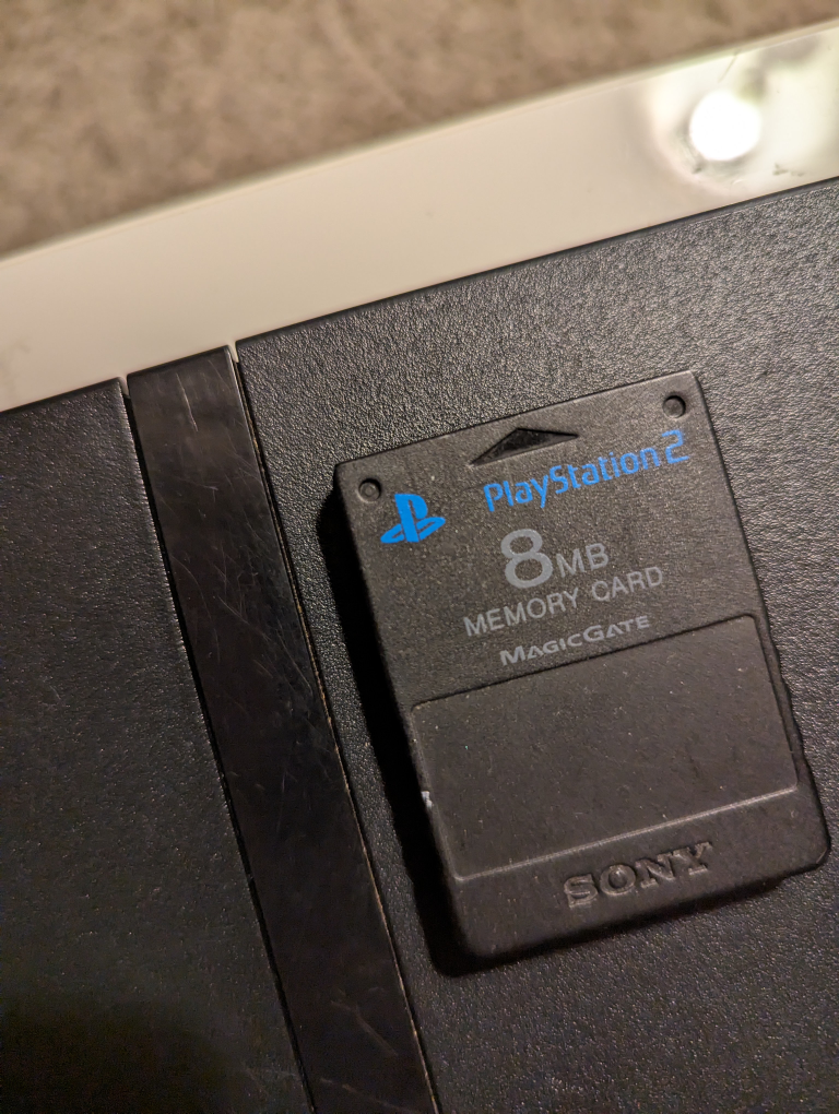 PS2 Slim - photo 3