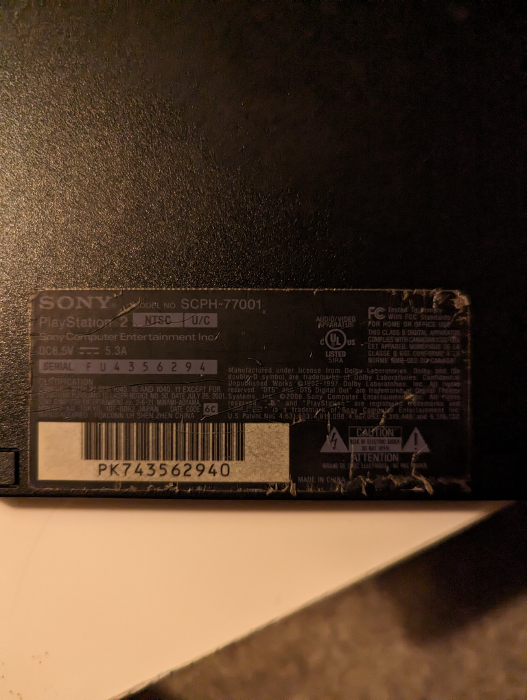 PS2 Slim - photo 5
