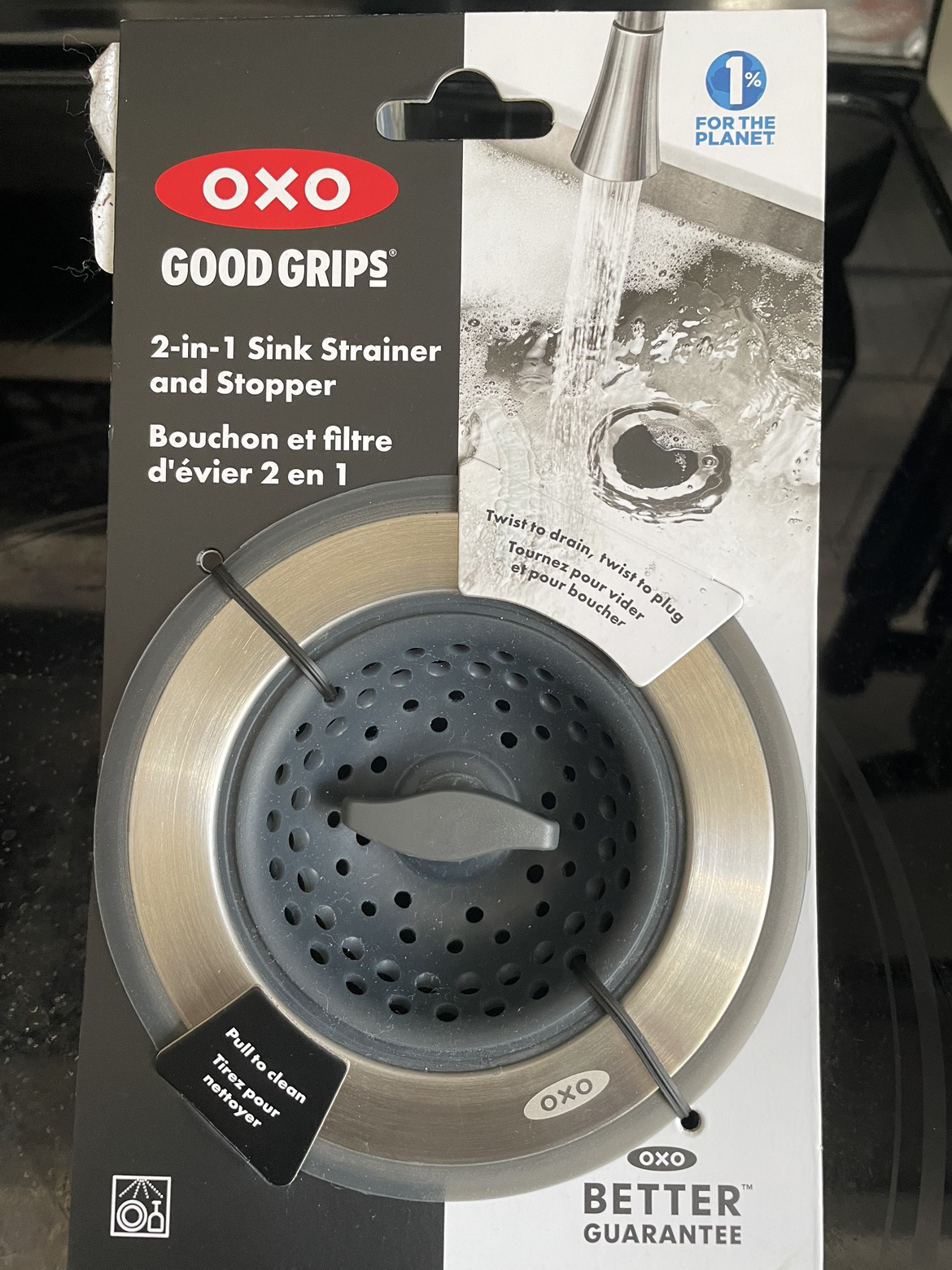 Sink strainer and stopper