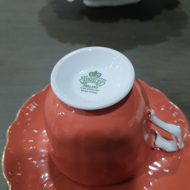 Antique  tea cup - photo 4