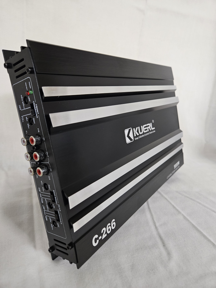 Amplifier & wiring - photo 3