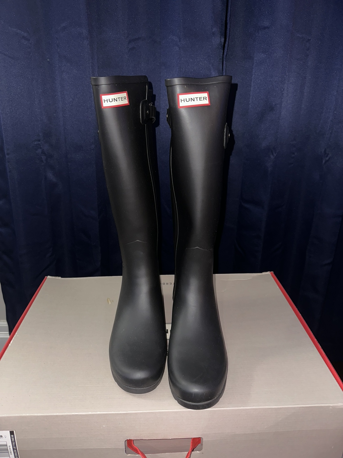 Hunter tall boots - photo 2