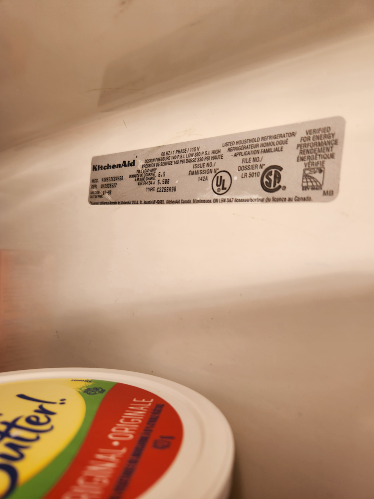 kitchen Aid refrigerator - photo 4